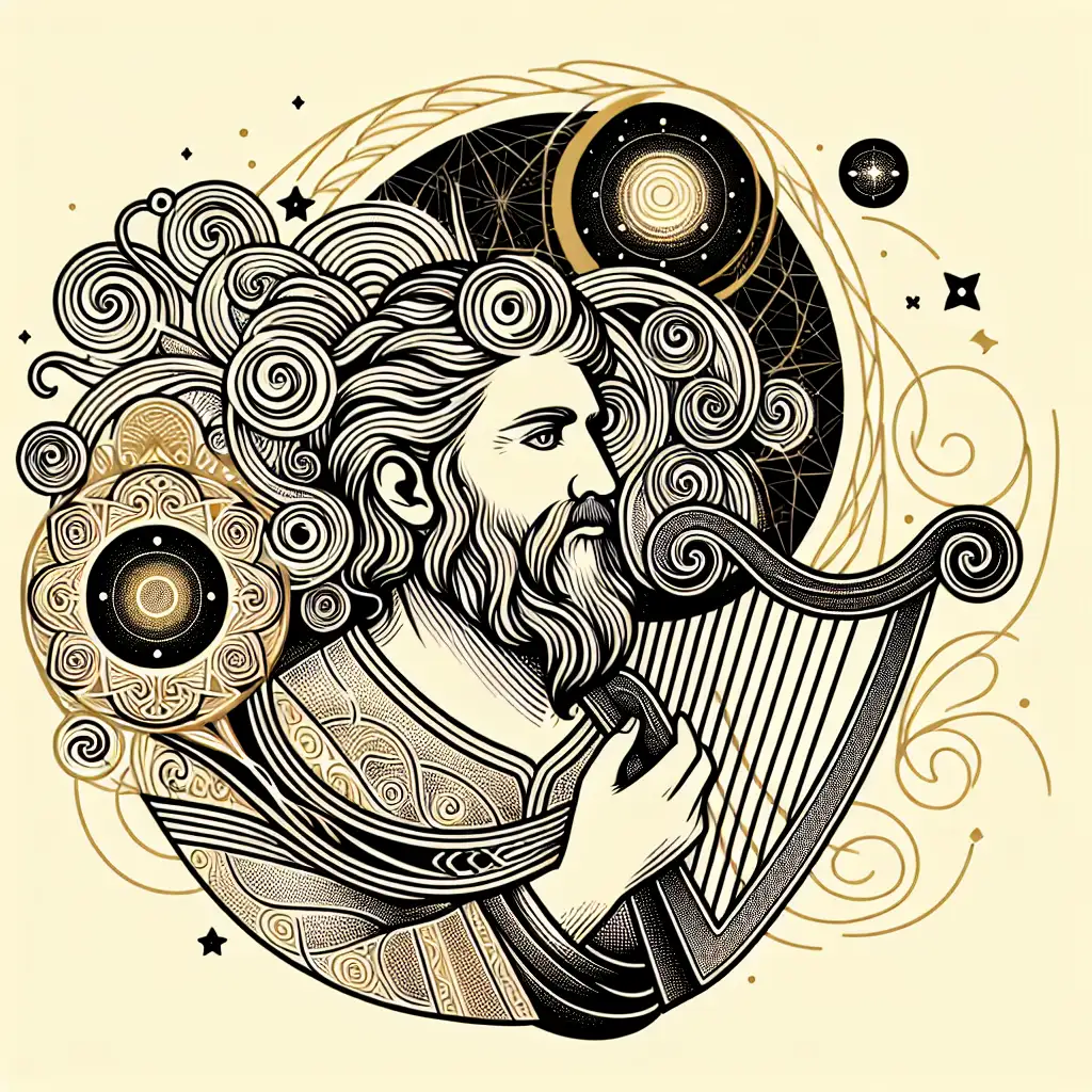 Wie was Aengus en wat symboliseerde hij in de mythologie?