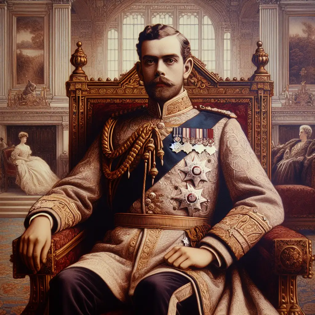 Wie was de Britse monarch na de federatie van Australië?