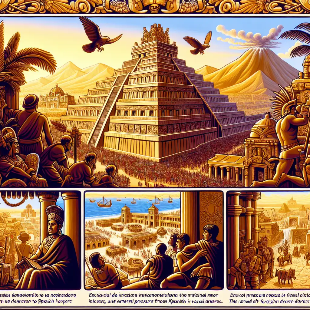 Wie was Montezuma II en hoe viel zijn rijk?