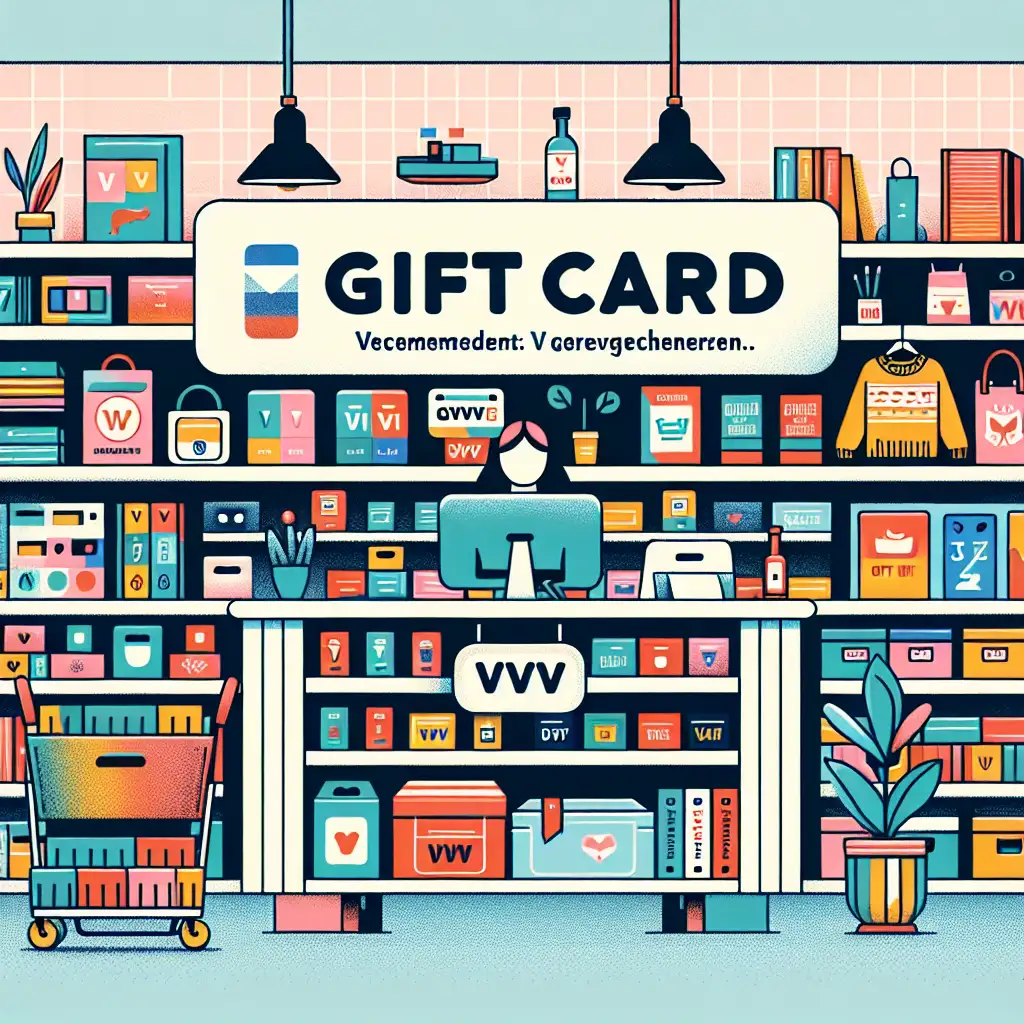 Bij welke winkels kun je VVV cadeaukaart inleveren? Ontdek hier!