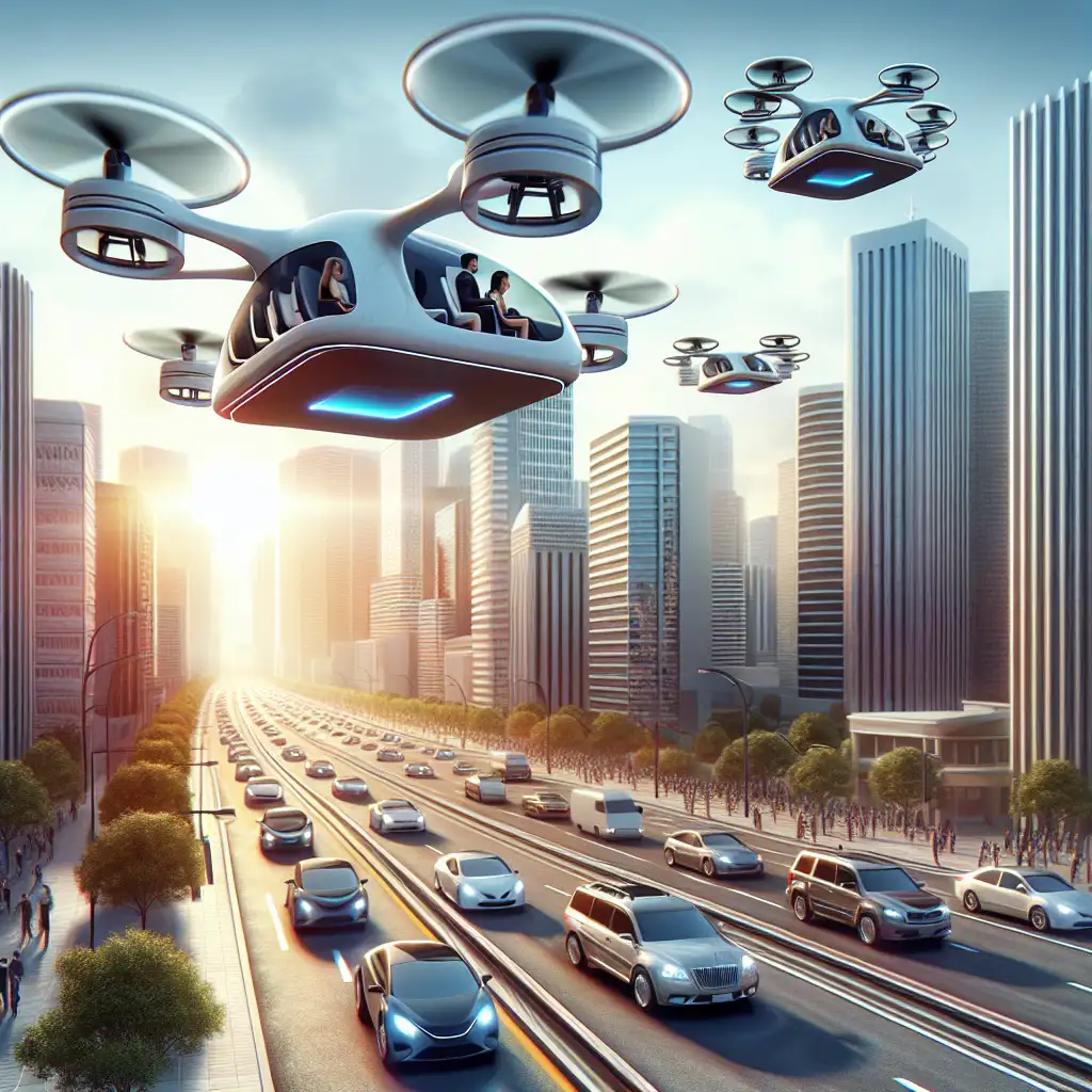 Hervormen persoonlijke drones het stadsvervoer? Ontdek het!