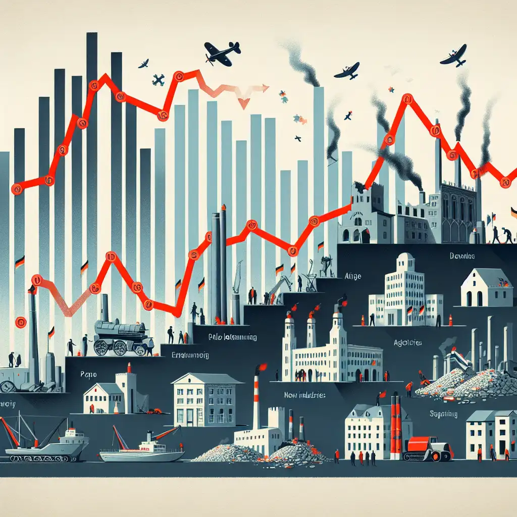 Hoe beïnvloedde de oorlog de Duitse economie? Ontdek het hier!
