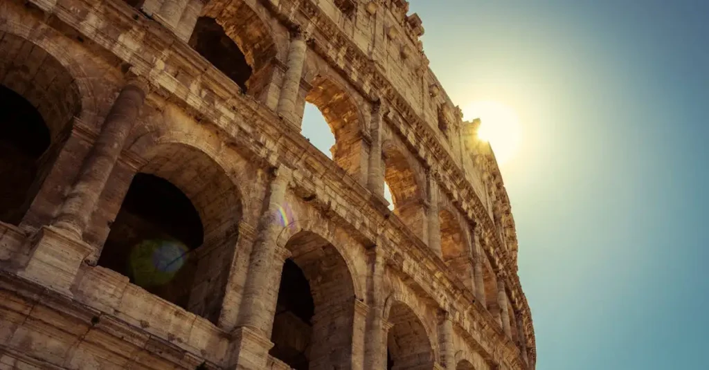 Hoe beïnvloedden de Perzen het Romeinse Rijk?