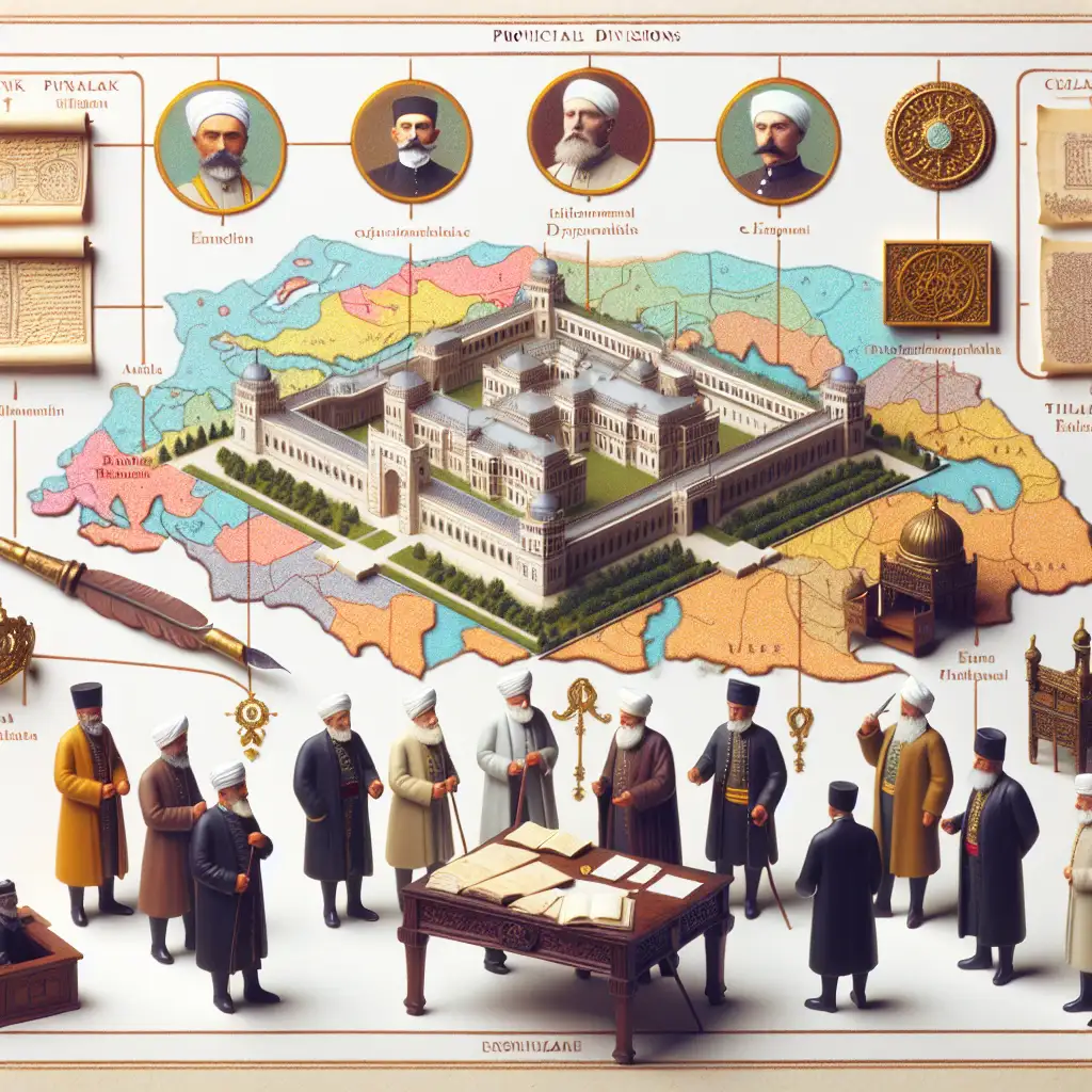 Hoe bestuurden de Ottomanen hun uitgestrekte rijk?