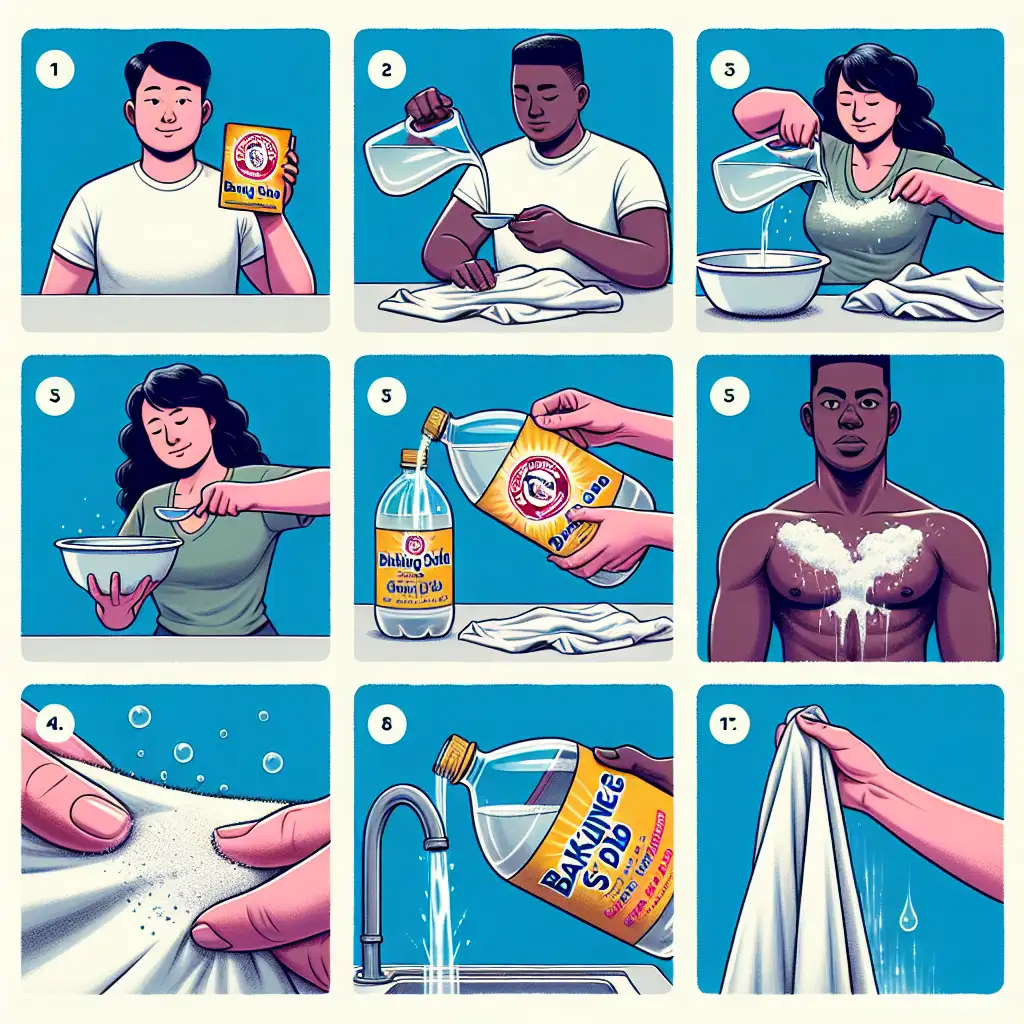 Hoe gebruik je azijn en baking soda tegen vetvlekken?