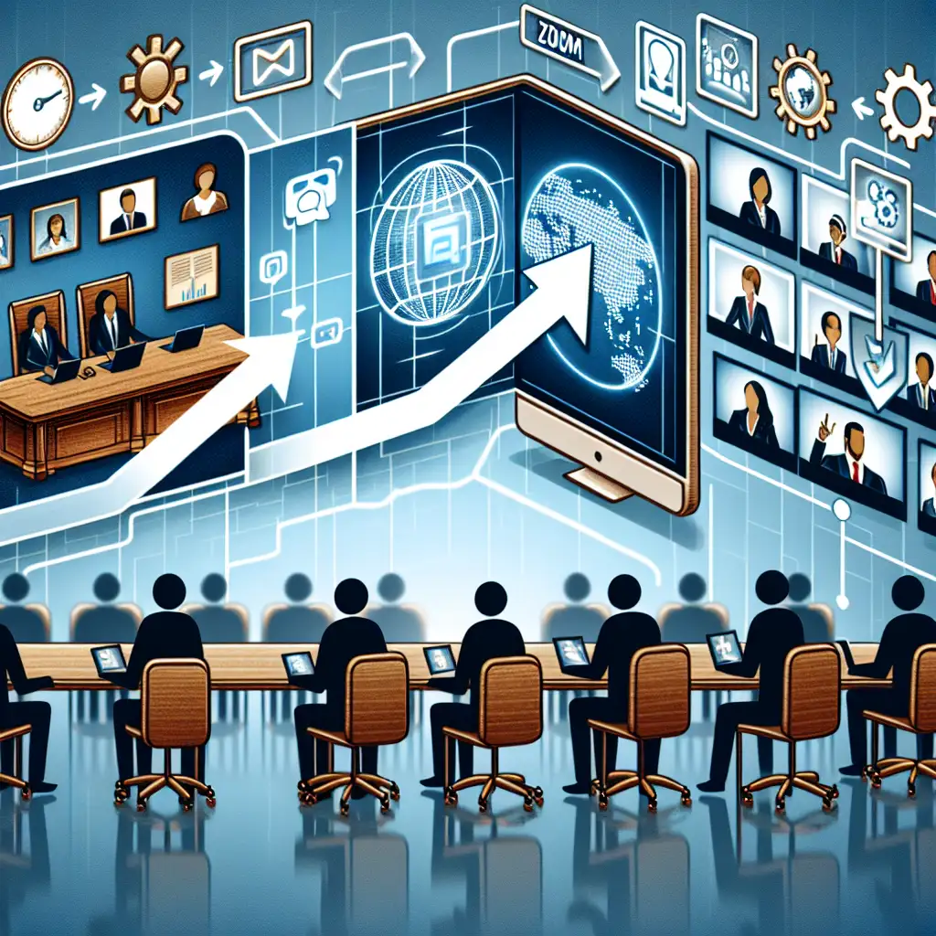 Hoe hebben virtuele evenementen Zoom gebruik veranderd?