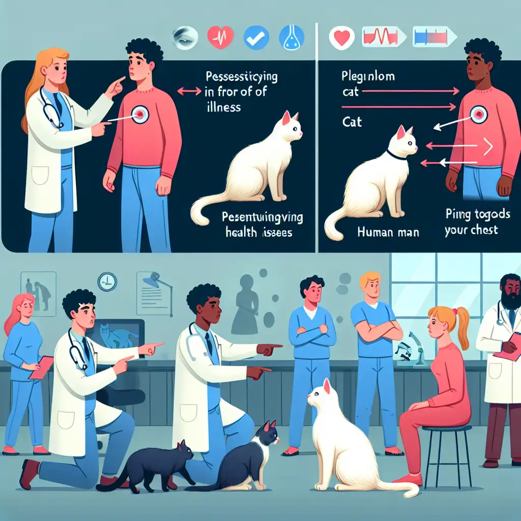 Hoe helpen katten bij het opsporen van gezondheidsproblemen?