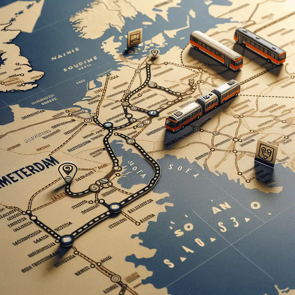 Hoe lang is het vanaf Amsterdam met de bus of trein naar Sofia? Ontdek het hier!
