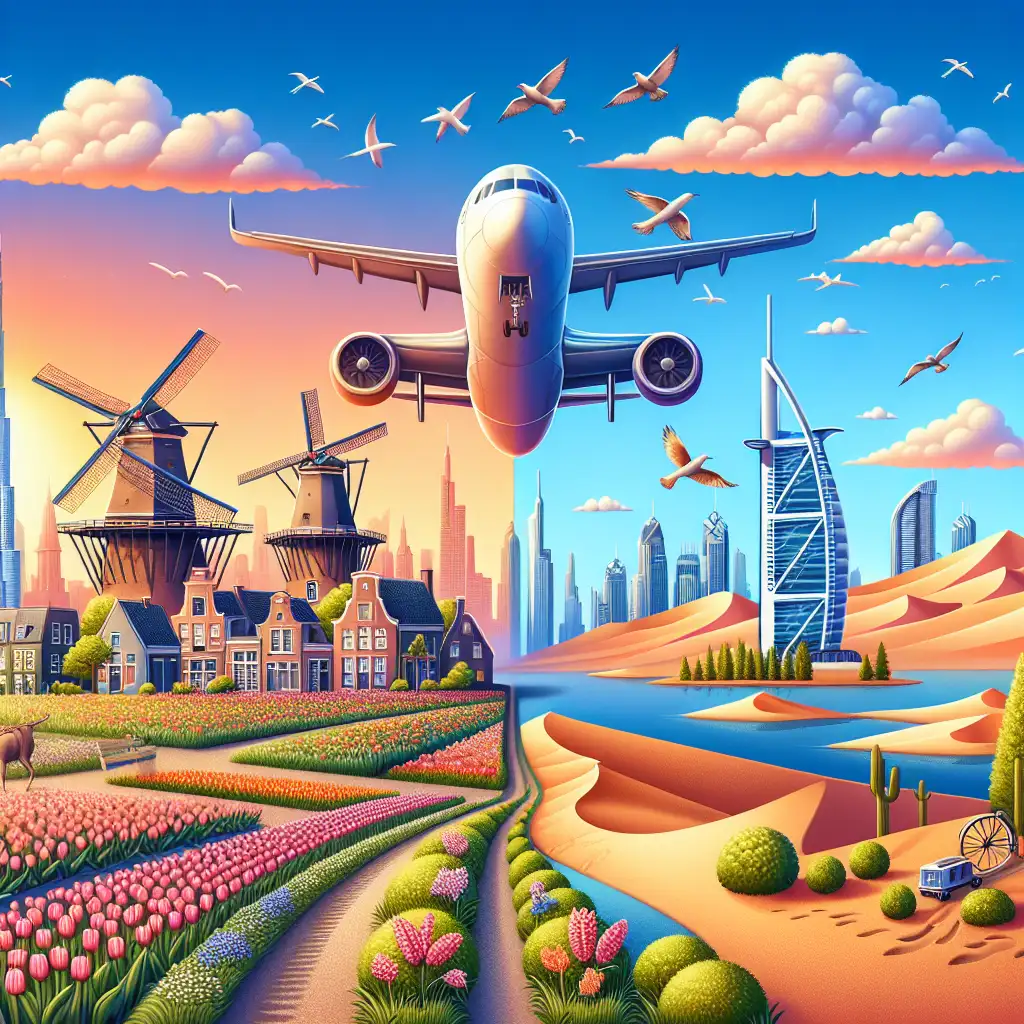 Hoe lang vlieg je van Amsterdam naar Abu Dhabi? Ontdek hier!