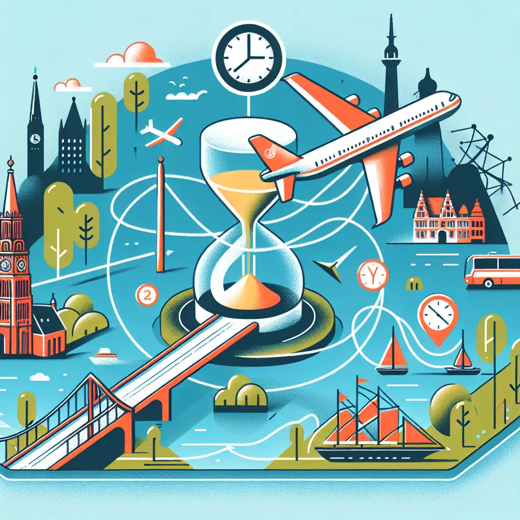Hoe lang vlieg je van Amsterdam naar Berlijn? Ontdek het hier!