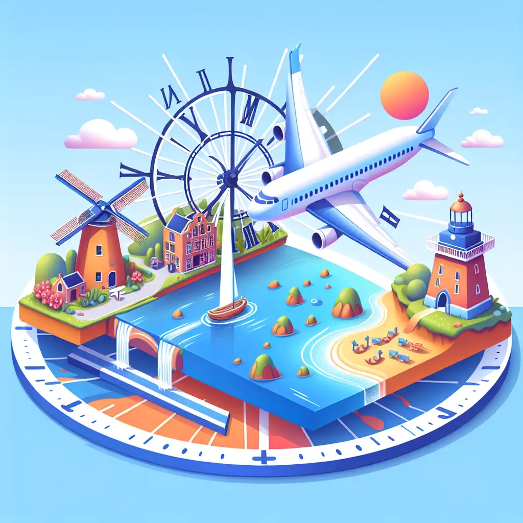 Hoe lang vlieg je van Amsterdam naar Jeju? Ontdek de reistijd!