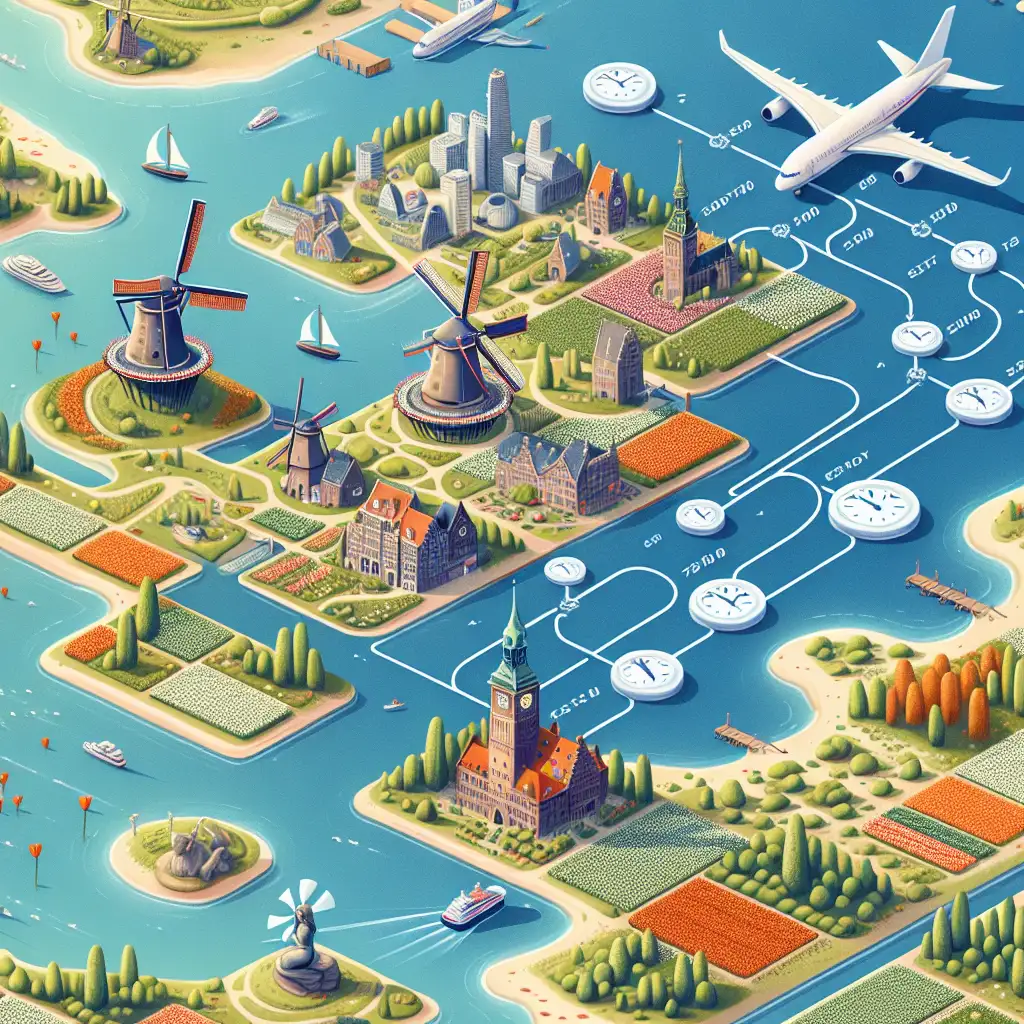 Hoe lang vlieg je van Amsterdam naar Kopenhagen? Ontdek het hier!