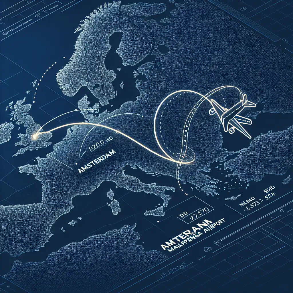 Hoe lang vlieg je van Amsterdam naar Milan Malpensa Airport (MXP)? Ontdek het hier!