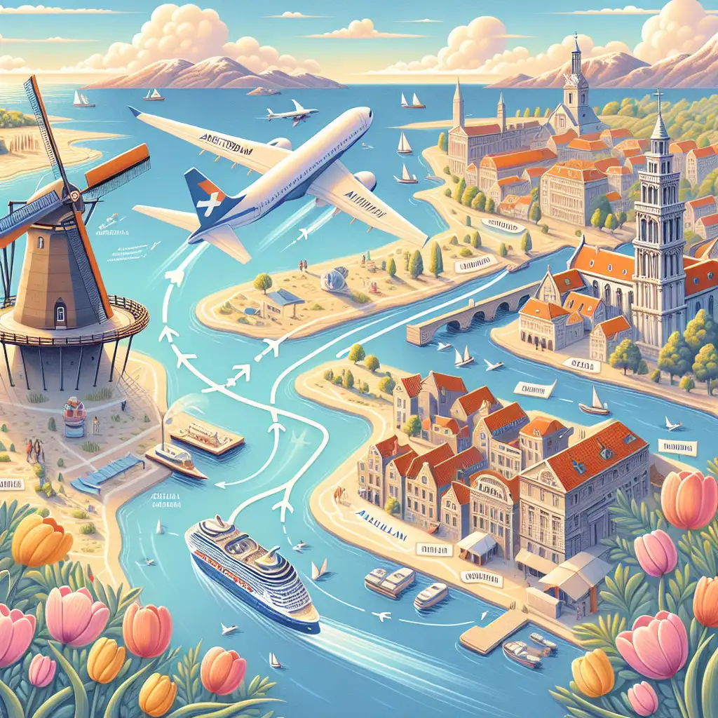 Hoe lang vlieg je van Amsterdam naar Split? Ontdek het hier!