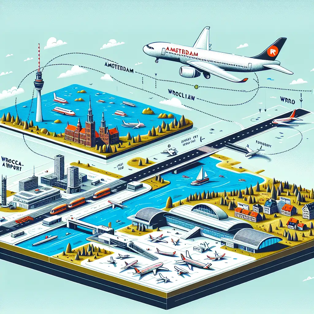 Hoe lang vlieg je van Amsterdam naar Wrocław–Copernicus Airport (WRO)? Ontdek het nu!