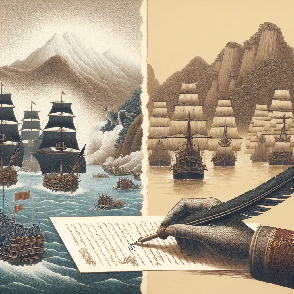Hoe leidde de Eerste Opiumoorlog tot het Nanking Verdrag?