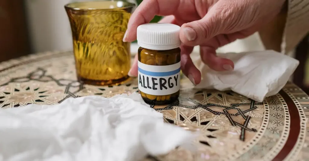 Hoe ontdek je of je allergisch bent voor pollen?
