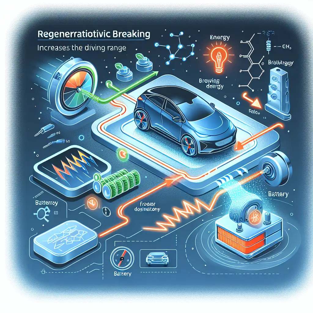 Hoe vergroot regeneratief remmen de actieradius van EV's?