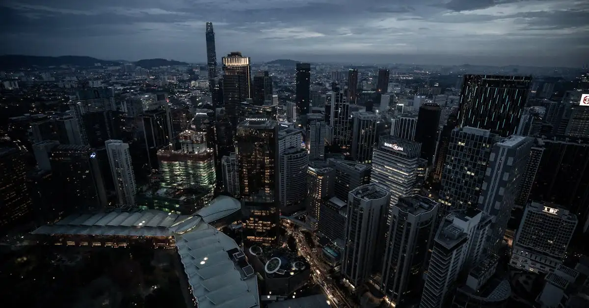 Is The Exchange 106 werkelijk in Kuala Lumpur, Maleisië?