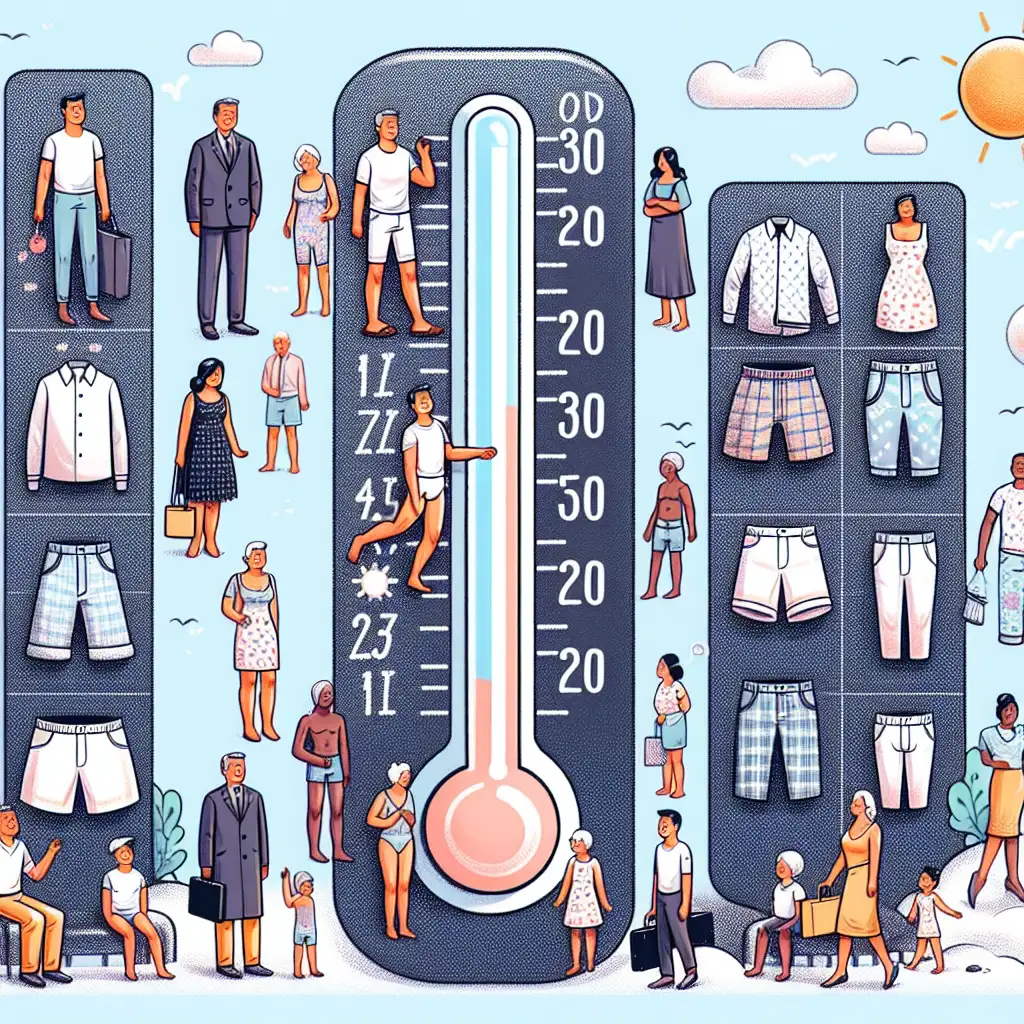 Korte broek bij welke temperatuur? Ontdek de ideale momenten!