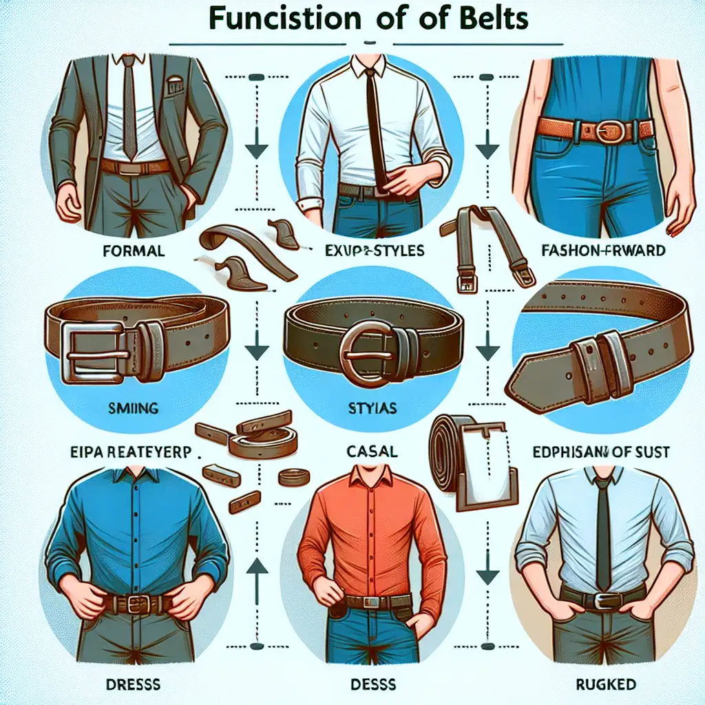 Waar is een belt goed voor? Ontdek de voordelen en stijlen!