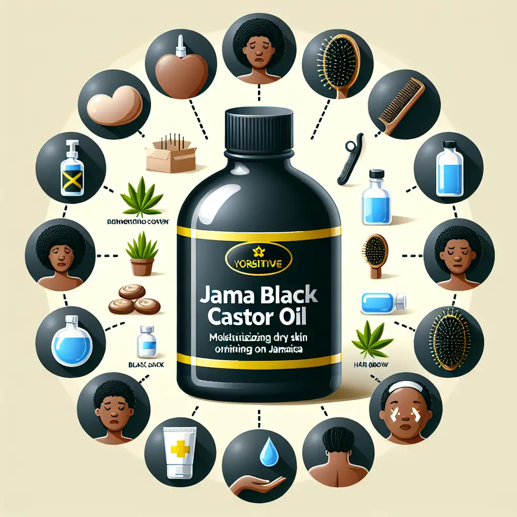Waar is Jamaican Black Castor Oil goed voor? Ontdek de voordelen!