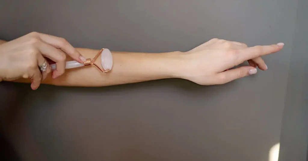 Waar is rozenkwarts goed voor? Ontdek de voordelen en gebruik.