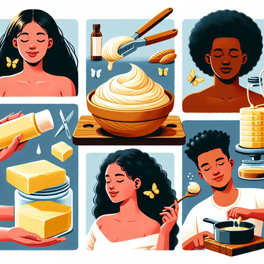Waar is shea butter goed voor? Ontdek de voordelen en toepassingen!