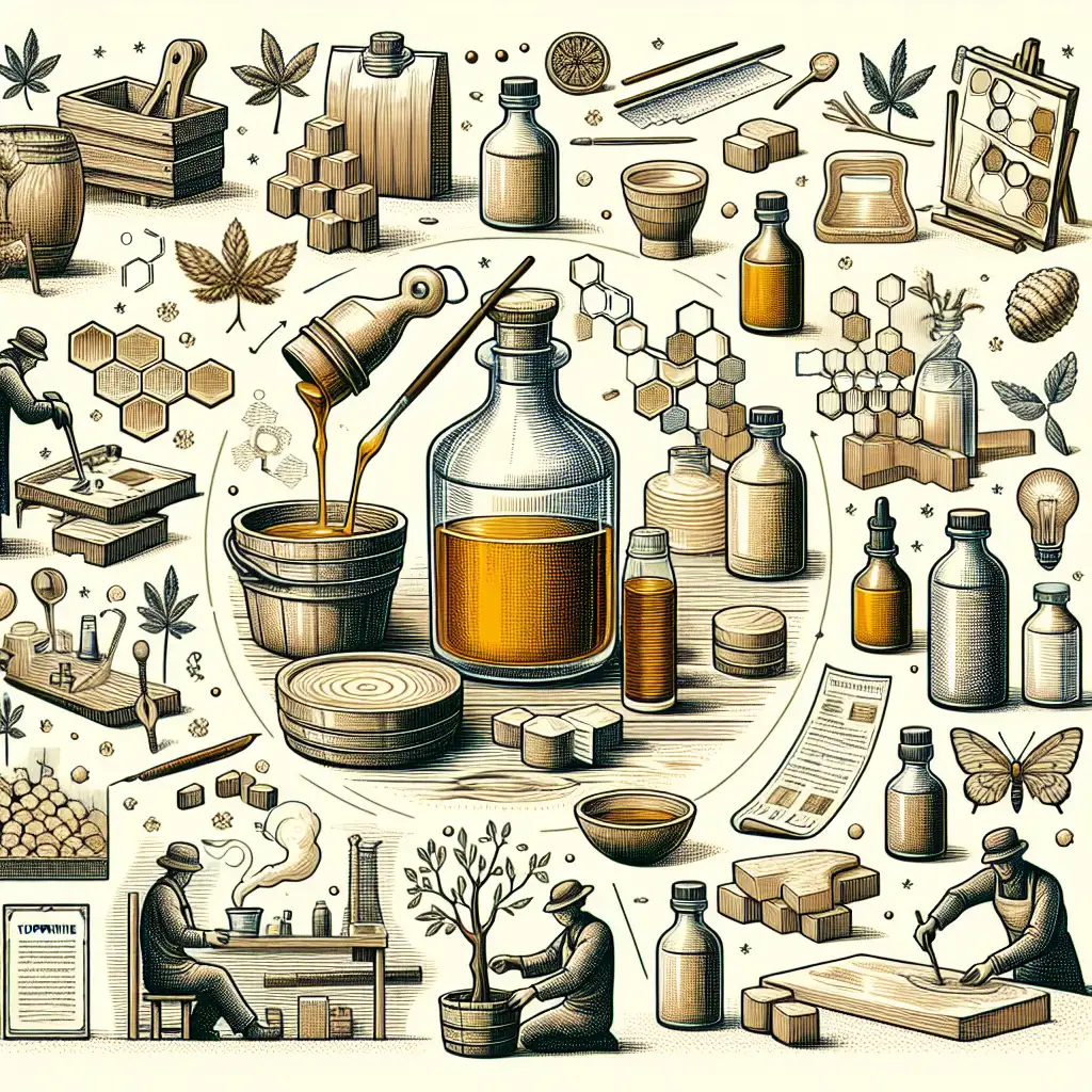 Waar is terpentine goed voor? Ontdek de toepassingen en voordelen!