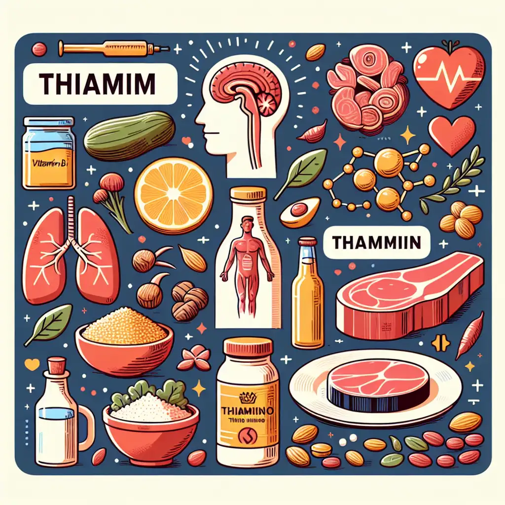 Waar is thiamine goed voor? Ontdek de voordelen en bronnen!