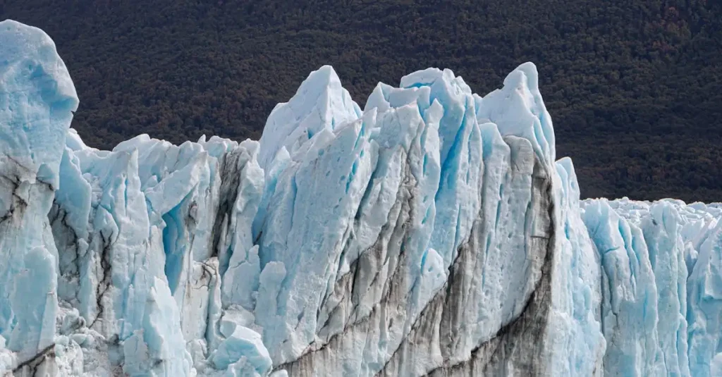Waar kun je wandelen op de Perito Moreno-gletsjer?