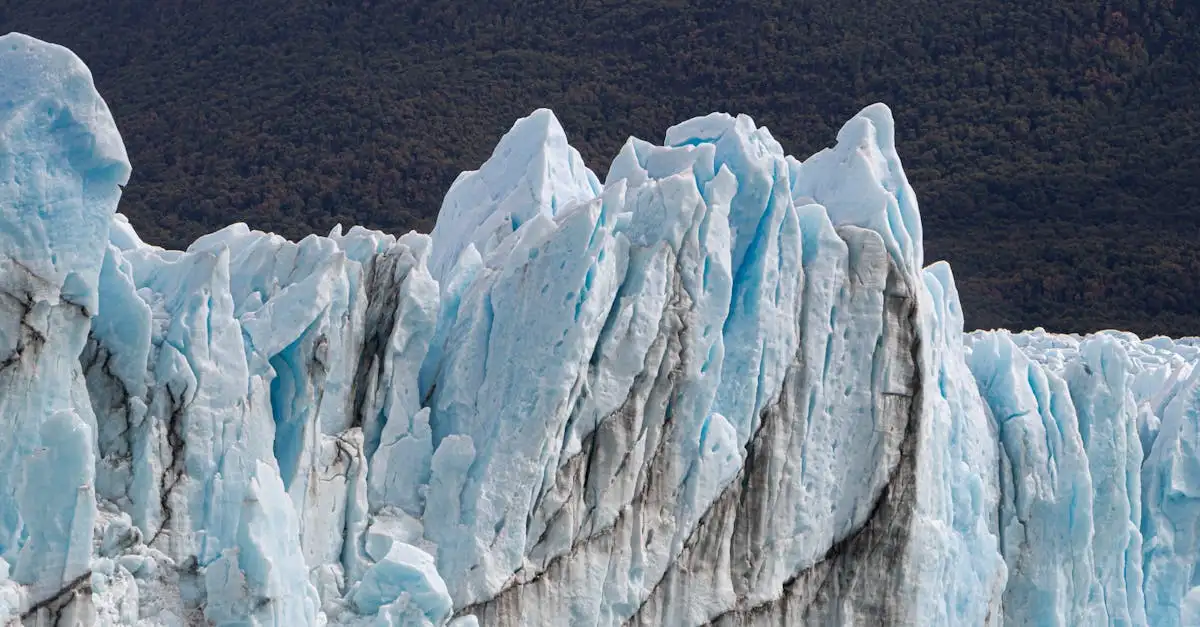 Waar kun je wandelen op de Perito Moreno-gletsjer?