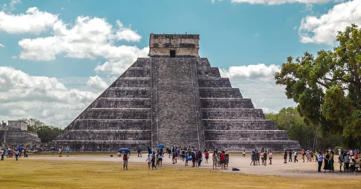 Waar liggen de beroemde Maya-ruïnes van Palenque?