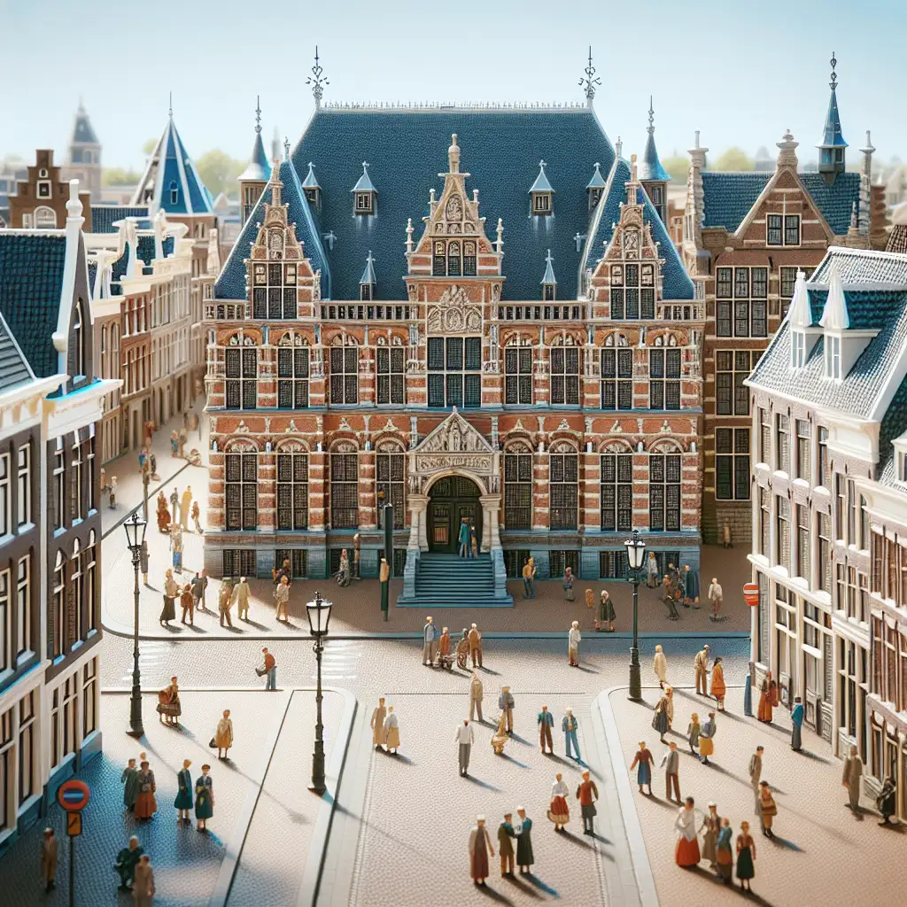Waar ligt het Rijksmuseum van Oudheden in Leiden?