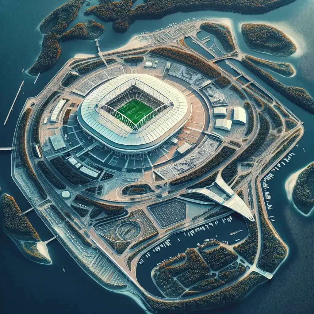 Waar speelt Zenit Sint-Petersburg in Rusland?