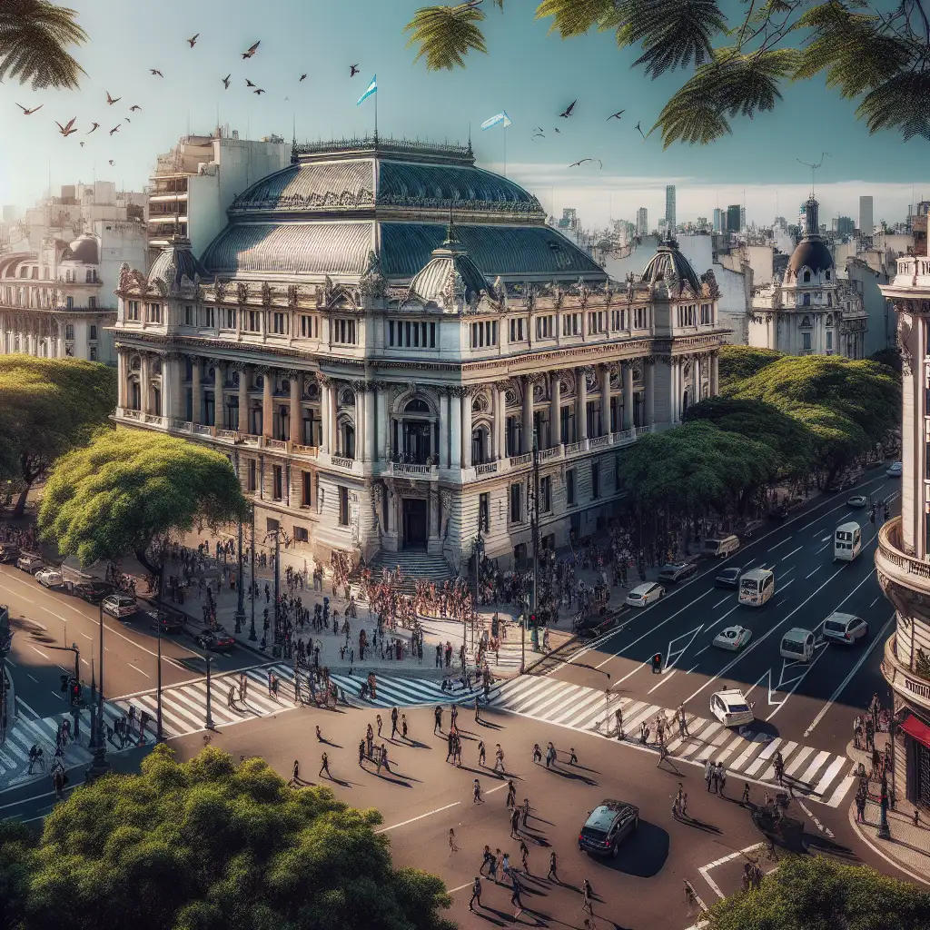 Waar vind je het Museo Nacional de Bellas Artes in Buenos Aires?