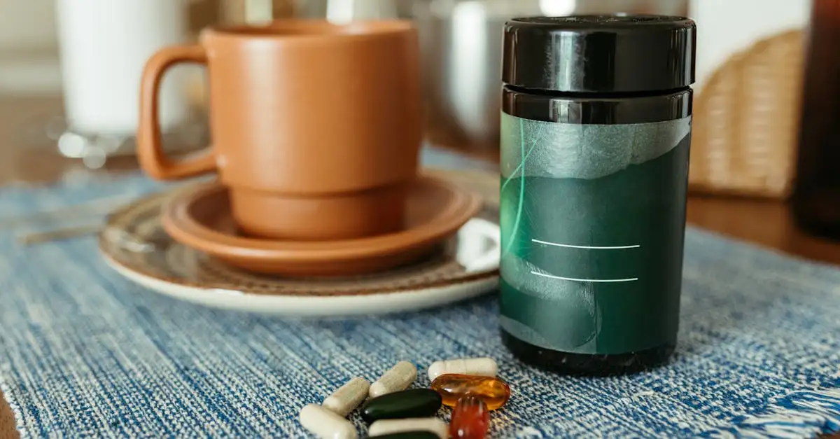 Waar zijn groene thee capsules goed voor? Ontdek de voordelen!