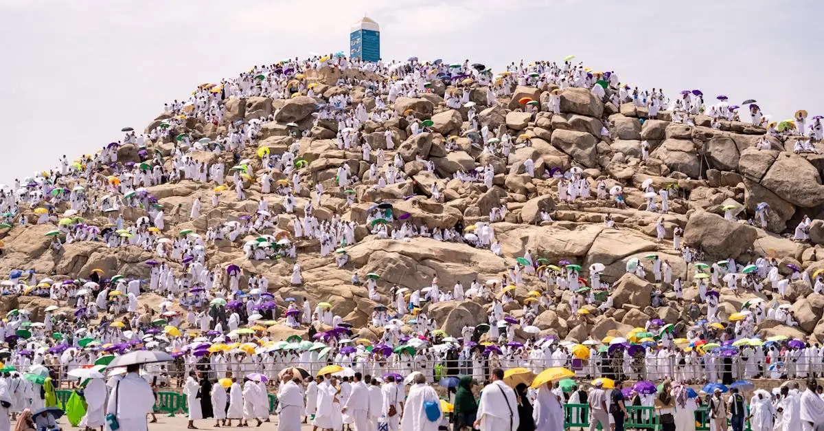 Waarom is Mekka het belangrijkste bedevaartsoord voor moslims?