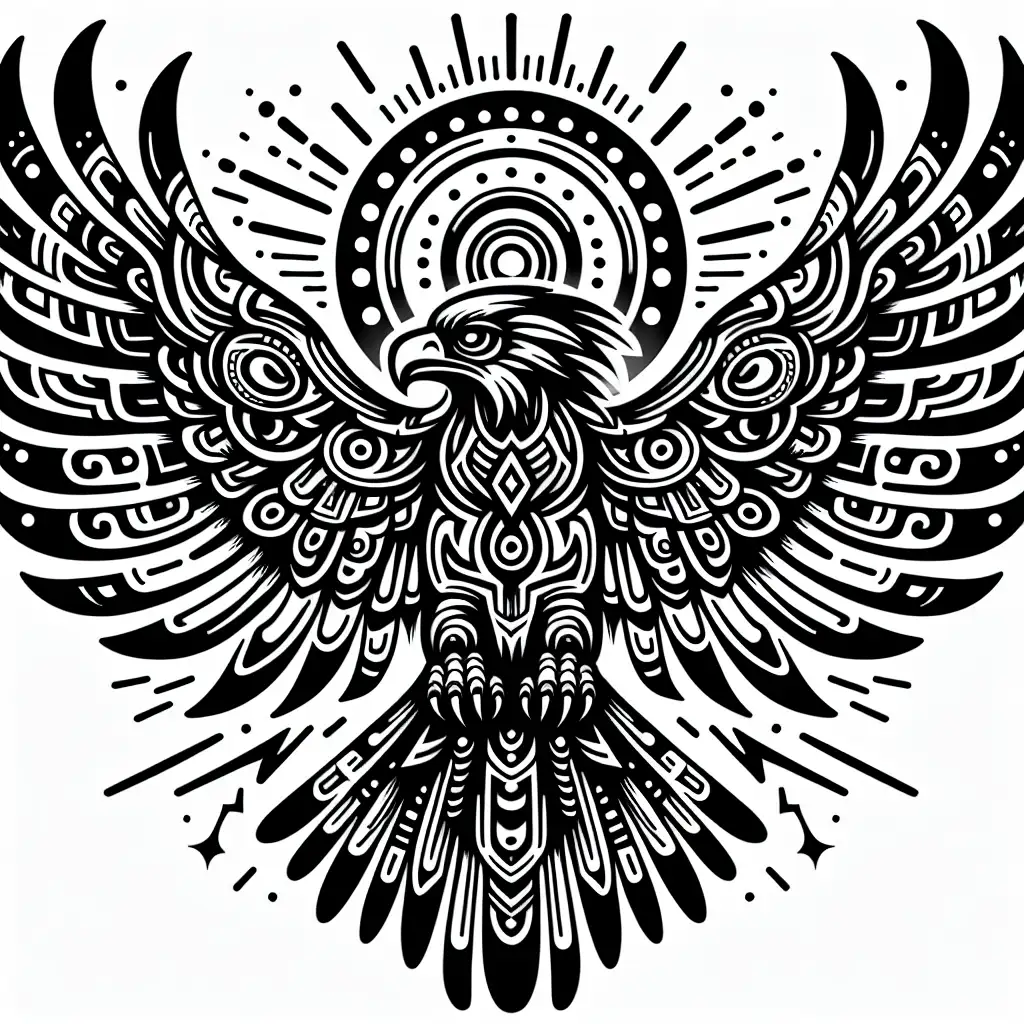 Wat betekent de dondervogel in de mythologie?