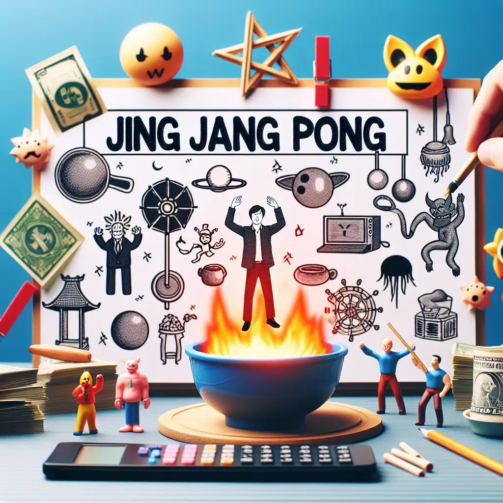 Wat betekent de naam Jing Jang Pong eigenlijk?