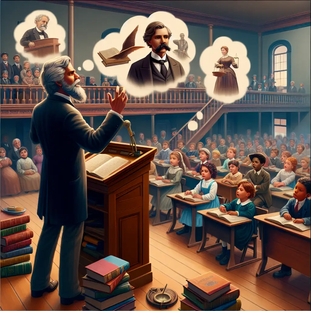 Wat deed Horace Mann voor het openbaar onderwijs?