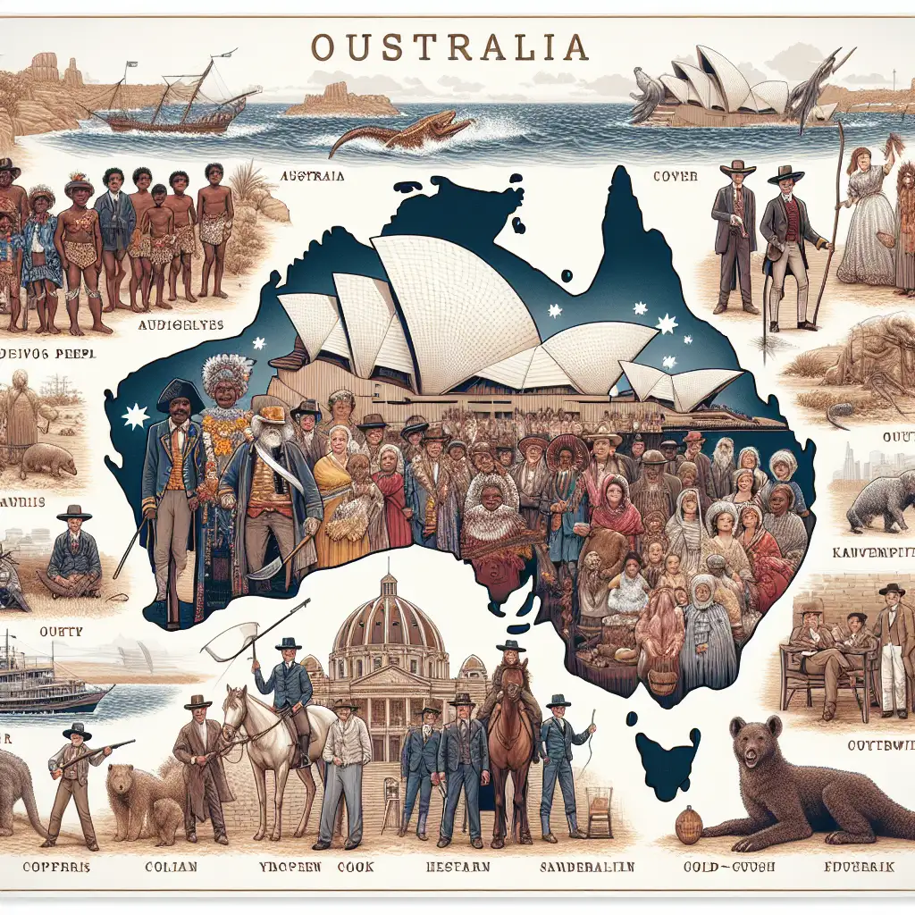 Wat is de beknopte geschiedenis van Australië?