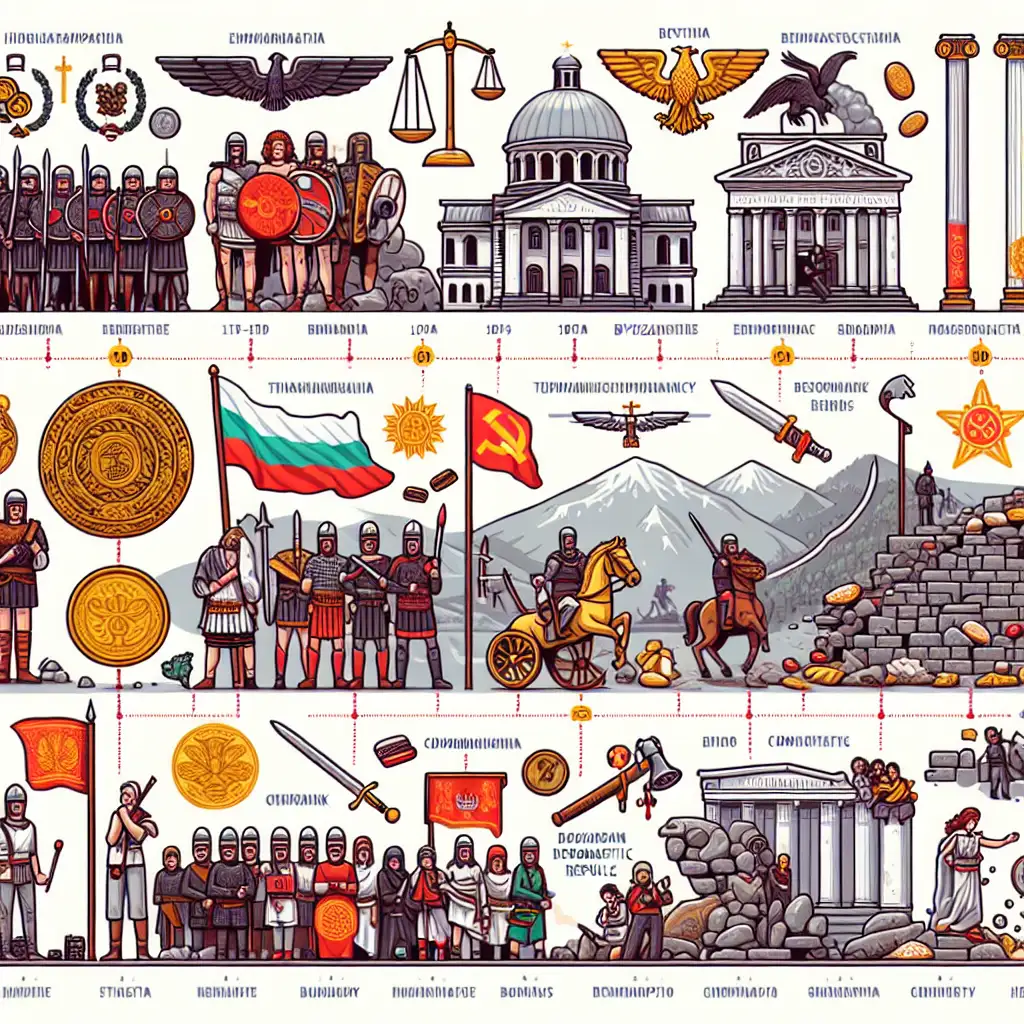 Wat is de beknopte geschiedenis van Bulgarije?