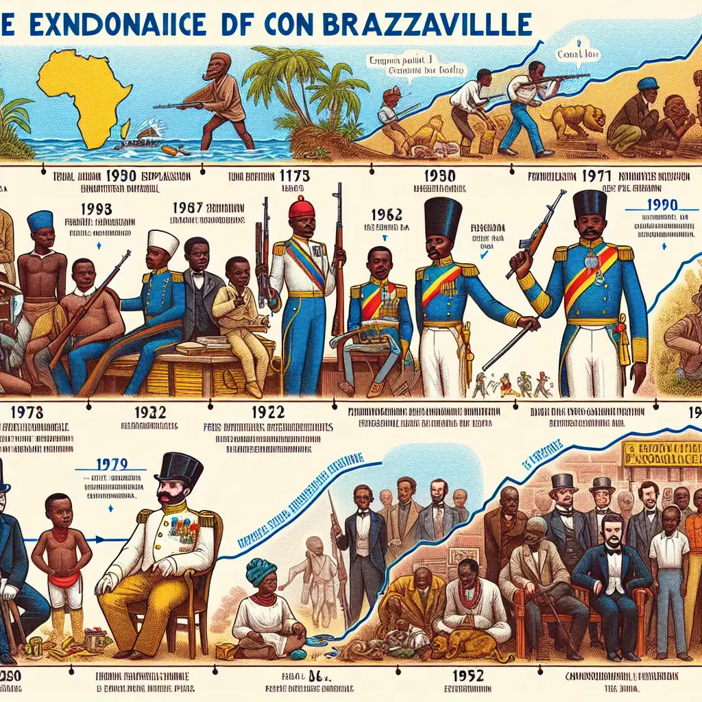 Wat is de beknopte geschiedenis van Congo (Brazzaville)?