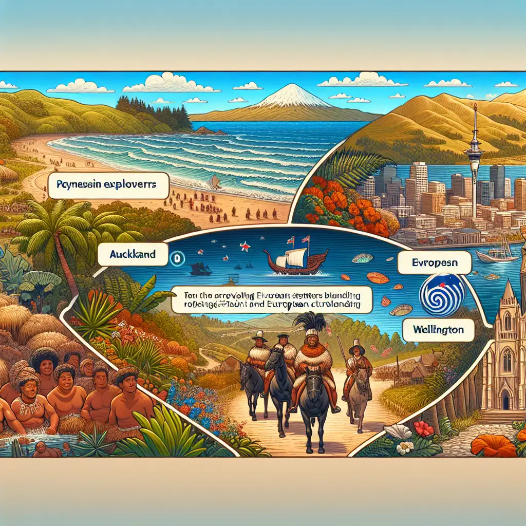 Wat is de beknopte geschiedenis van Nieuw-Zeeland?