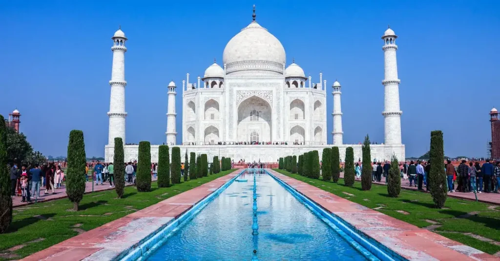 Wat is de betekenis en geschiedenis van de Taj Mahal?
