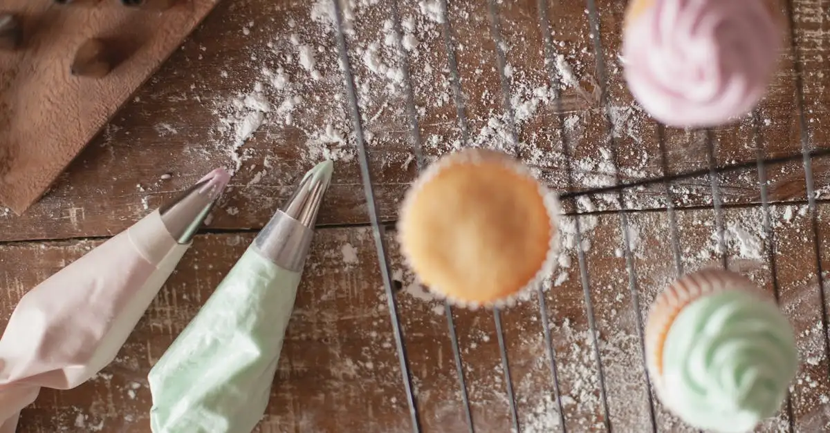 Wat is de geheimtip voor perfect rijzende cupcakes?