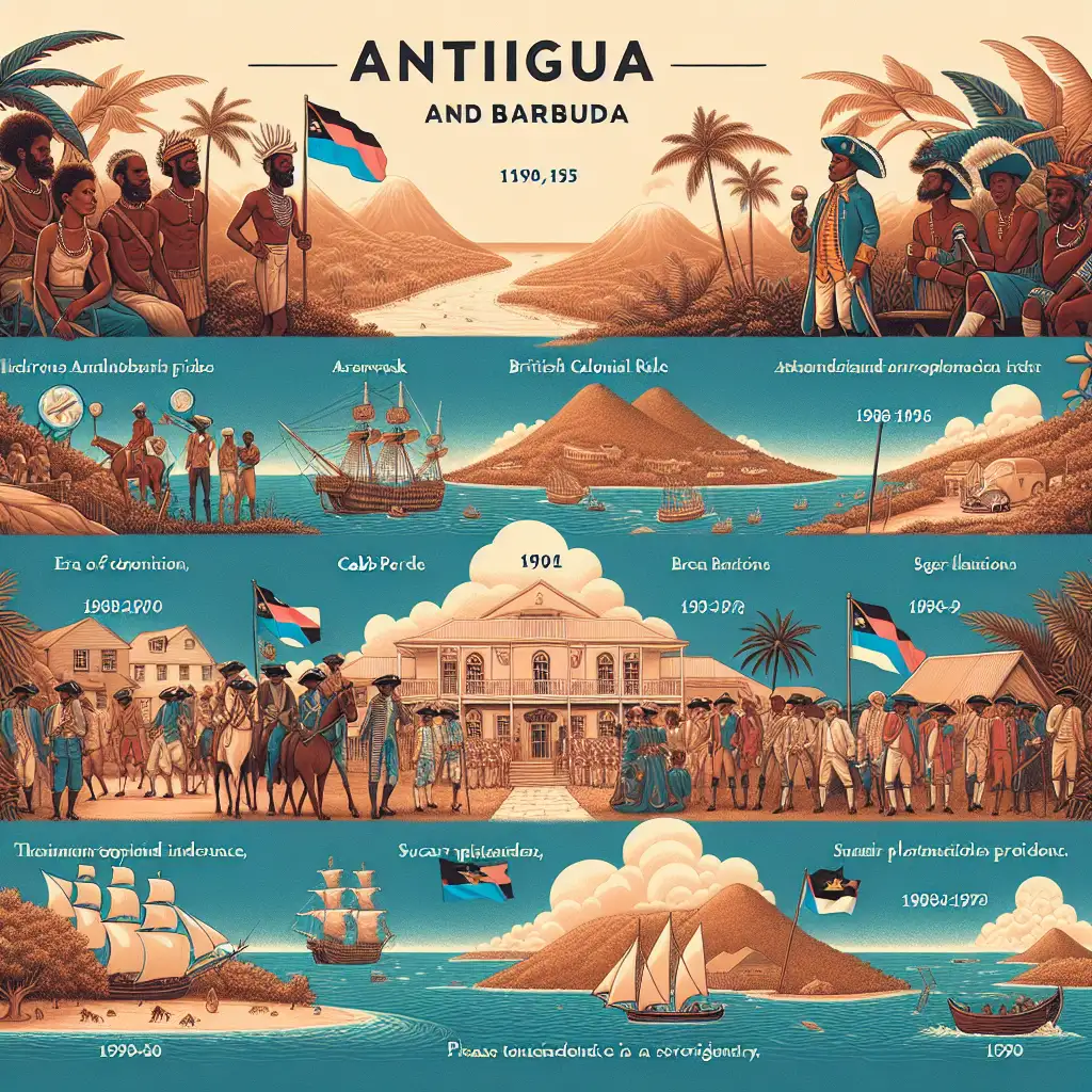 Wat is de geschiedenis van Antigua en Barbuda?