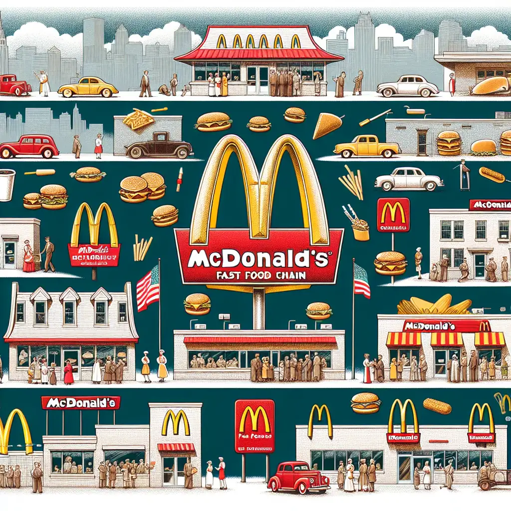 Wat is de geschiedenis van McDonald's in de Verenigde Staten?