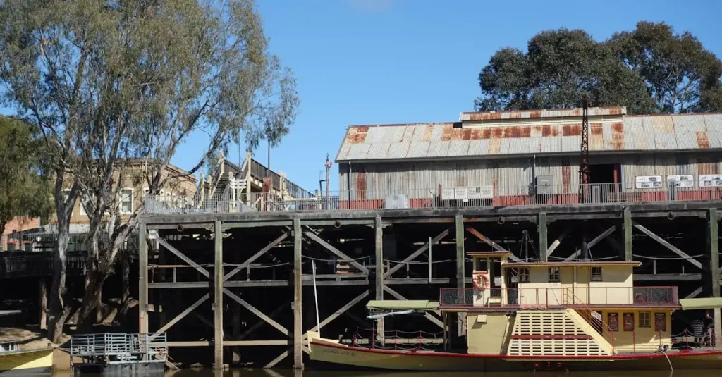 Wat is de grootste rivier van Australië, de Murray?